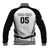 Custom Fiji Tapa Football Baseball Jacket Sporty Style