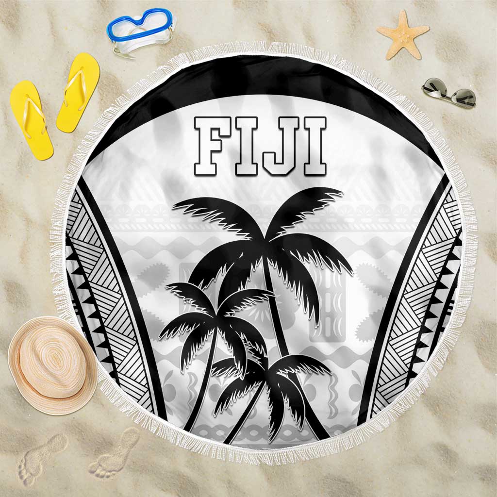 Fiji Tapa Football Beach Blanket Sporty Style