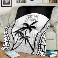 Fiji Tapa Football Blanket Sporty Style