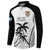 Custom Fiji Tapa Football Button Sweatshirt Sporty Style