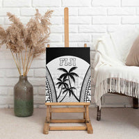 Fiji Tapa Football Canvas Wall Art Sporty Style