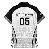 Custom Fiji Tapa Football Family Matching Mermaid Dress and Hawaiian Shirt Sporty Style