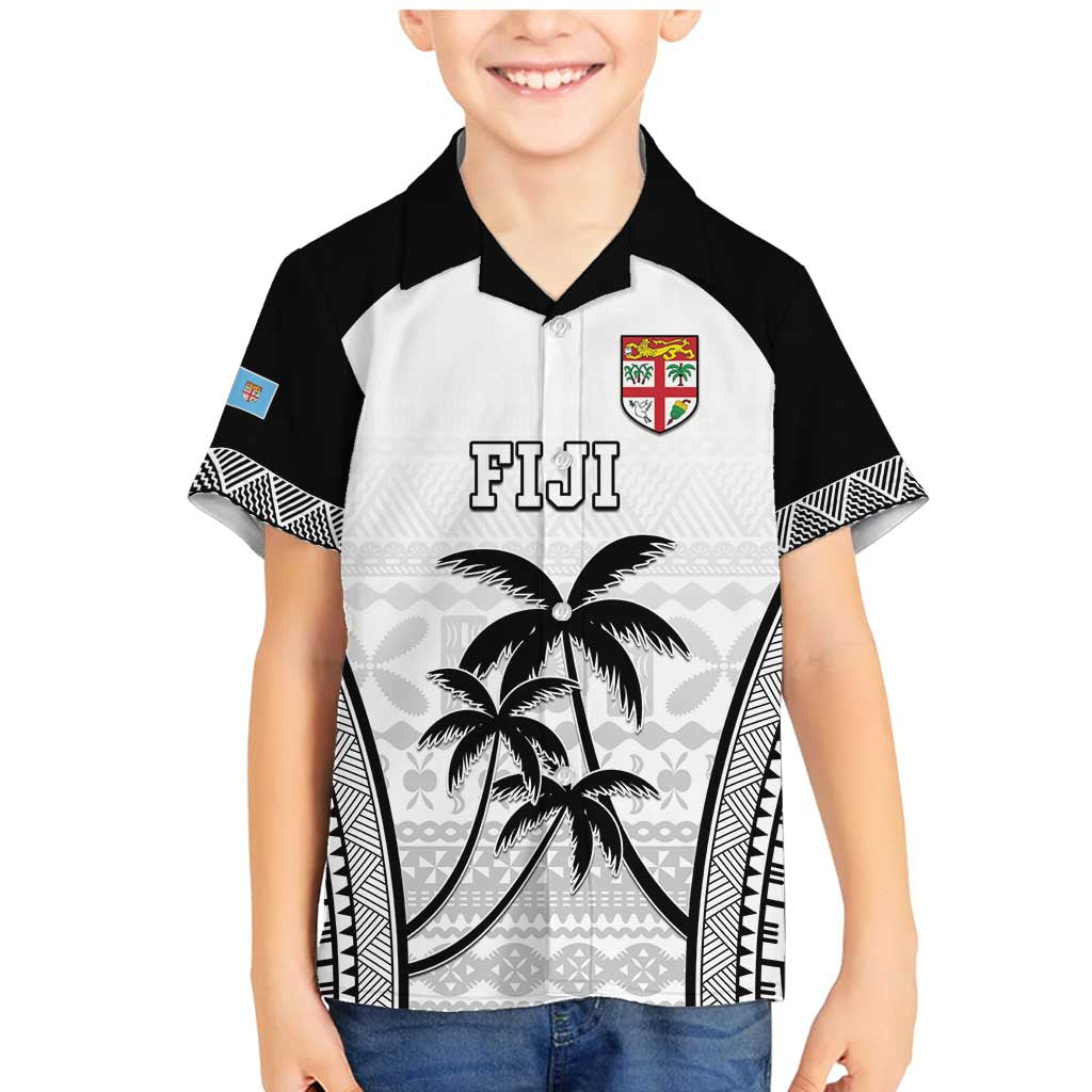 Custom Fiji Tapa Football Family Matching Mermaid Dress and Hawaiian Shirt Sporty Style