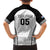 Custom Fiji Tapa Football Family Matching Summer Maxi Dress and Hawaiian Shirt Sporty Style
