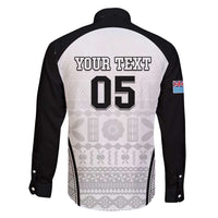 Custom Fiji Tapa Football Family Matching Tank Maxi Dress and Hawaiian Shirt Sporty Style