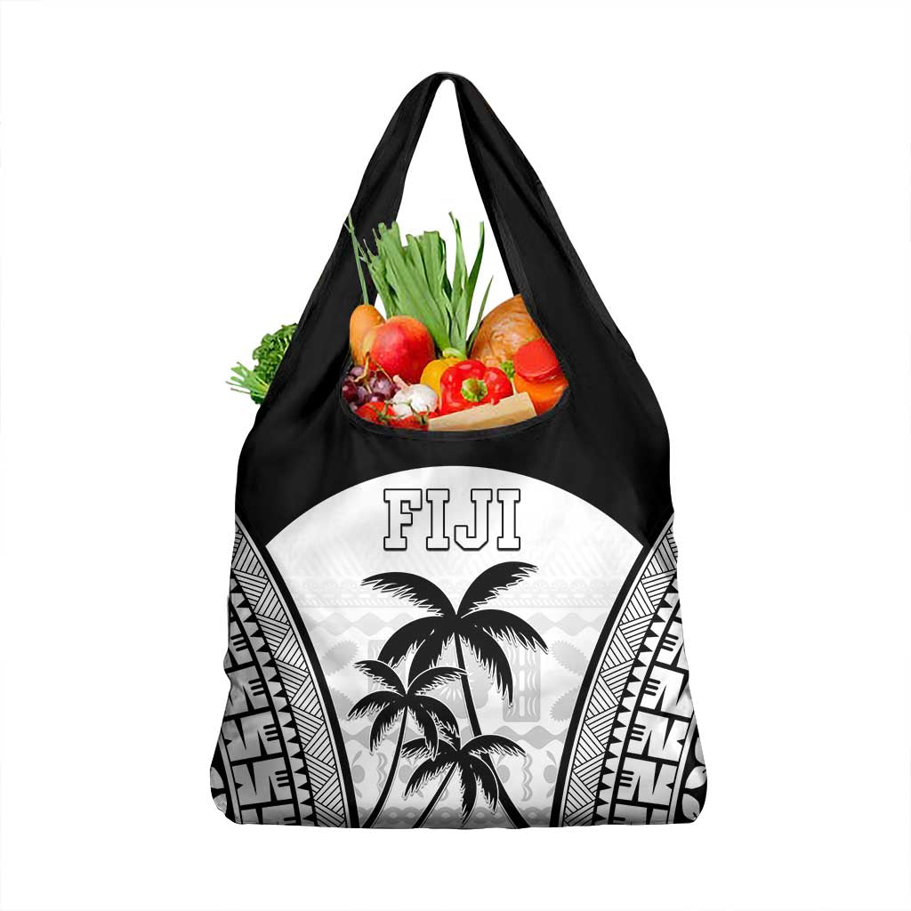 Fiji Tapa Football Grocery Bag Sporty Style