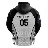 Custom Fiji Tapa Football Hoodie Sporty Style LT05 - Polynesian Pride
