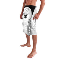 Custom Fiji Tapa Football Lavalava Sporty Style