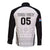 Custom Fiji Tapa Football Long Sleeve Button Shirt Sporty Style