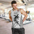 Custom Fiji Tapa Football Men Tank Top Sporty Style