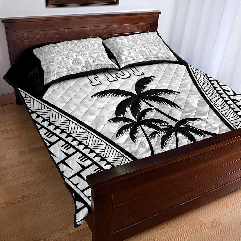 Fiji Tapa Football Quilt Bed Set Sporty Style
