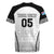 Custom Fiji Tapa Football Rugby Jersey Sporty Style