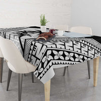 Fiji Tapa Football Tablecloth Sporty Style