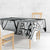 Fiji Tapa Football Tablecloth Sporty Style