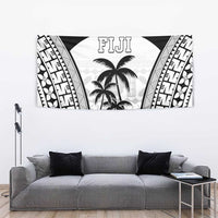 Fiji Tapa Football Tapestry Sporty Style