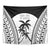 Fiji Tapa Football Tapestry Sporty Style