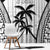 Fiji Tapa Football Window Curtain Sporty Style