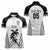 Custom Fiji Tapa Football Women Polo Shirt Sporty Style