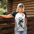 Custom Fiji Tapa Football Women Polo Shirt Sporty Style