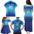 Custom Fiji Football Family Matching Puletasi and Hawaiian Shirt Fijian Tapa Pattern