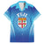 Custom Fiji Football Family Matching Puletasi and Hawaiian Shirt Fijian Tapa Pattern