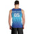 Custom Fiji Football Men Tank Top Fijian Tapa Pattern