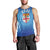 Custom Fiji Football Men Tank Top Fijian Tapa Pattern