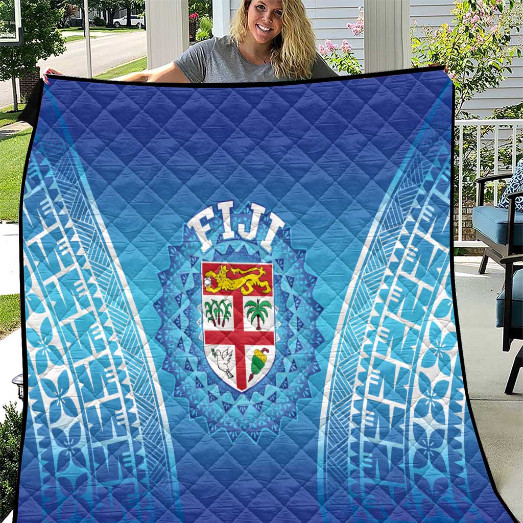 Fiji Football Quilt Fijian Tapa Pattern