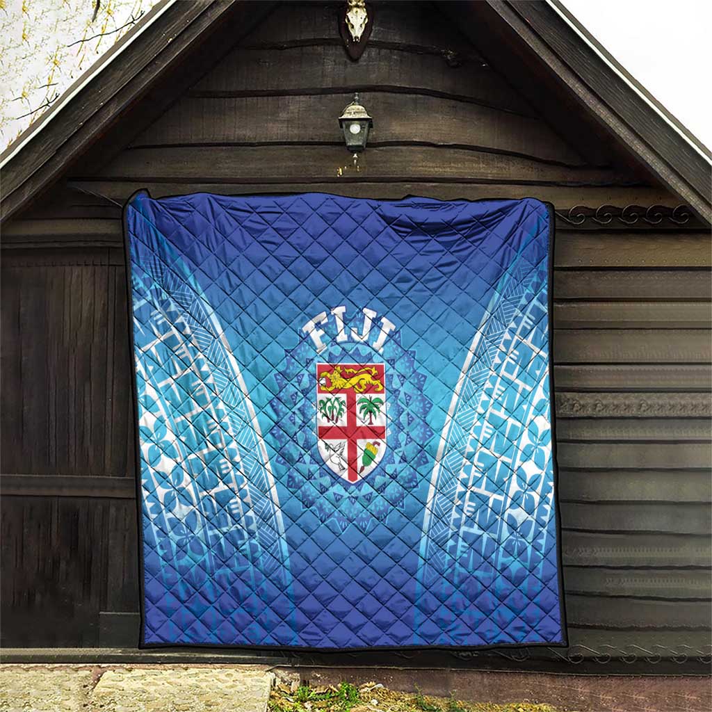 Fiji Football Quilt Fijian Tapa Pattern