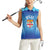 Custom Fiji Football Women Sleeveless Polo Shirt Fijian Tapa Pattern
