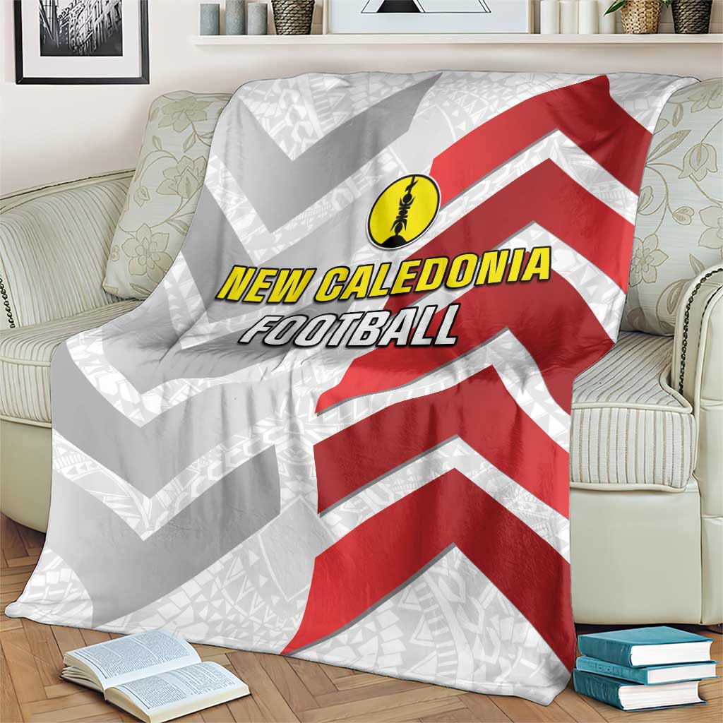 New Caledonia Football Blanket Unique Style