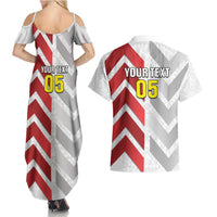 Custom New Caledonia Football Couples Matching Summer Maxi Dress and Hawaiian Shirt Unique Style