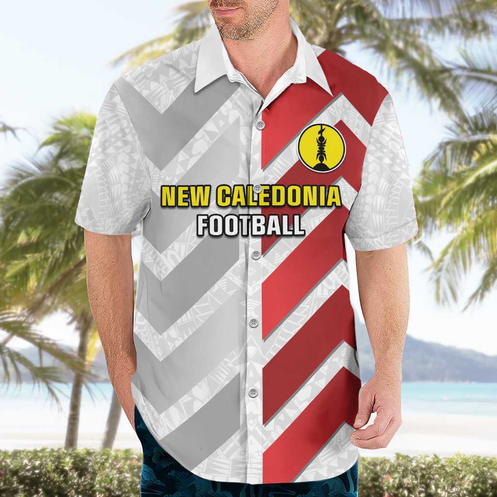 Custom New Caledonia Football Hawaiian Shirt Unique Style