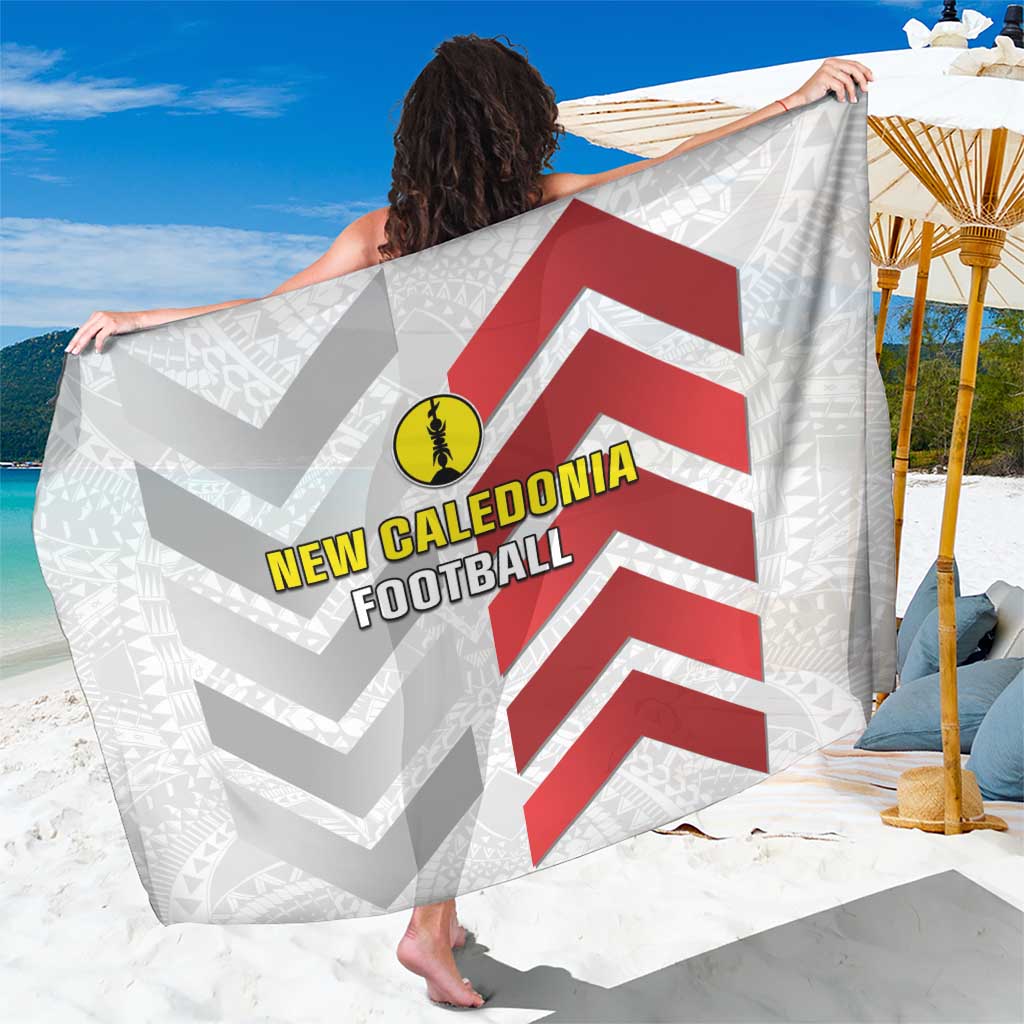 New Caledonia Football Sarong Unique Style LT05 One Size 44 x 66 inches Red - Polynesian Pride