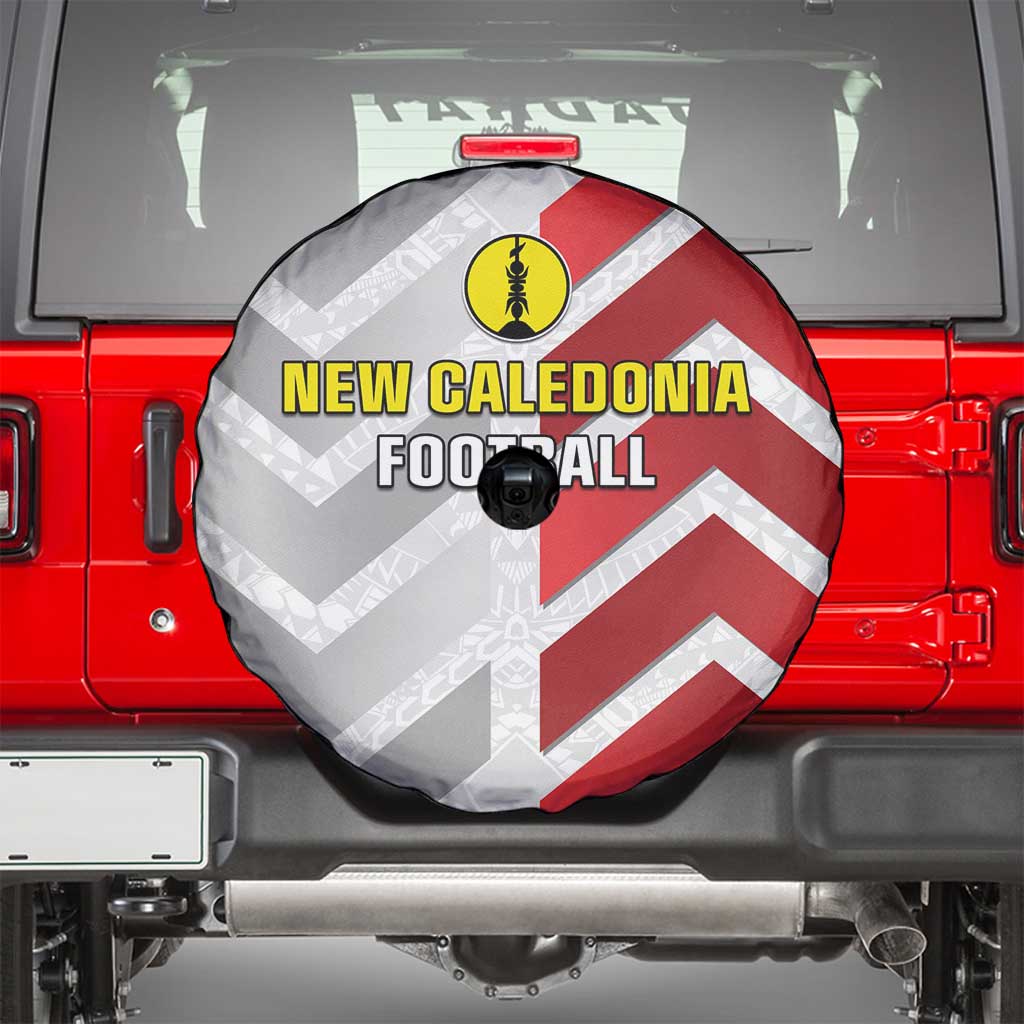 New Caledonia Football Spare Tire Cover Unique Style LT05 - Polynesian Pride