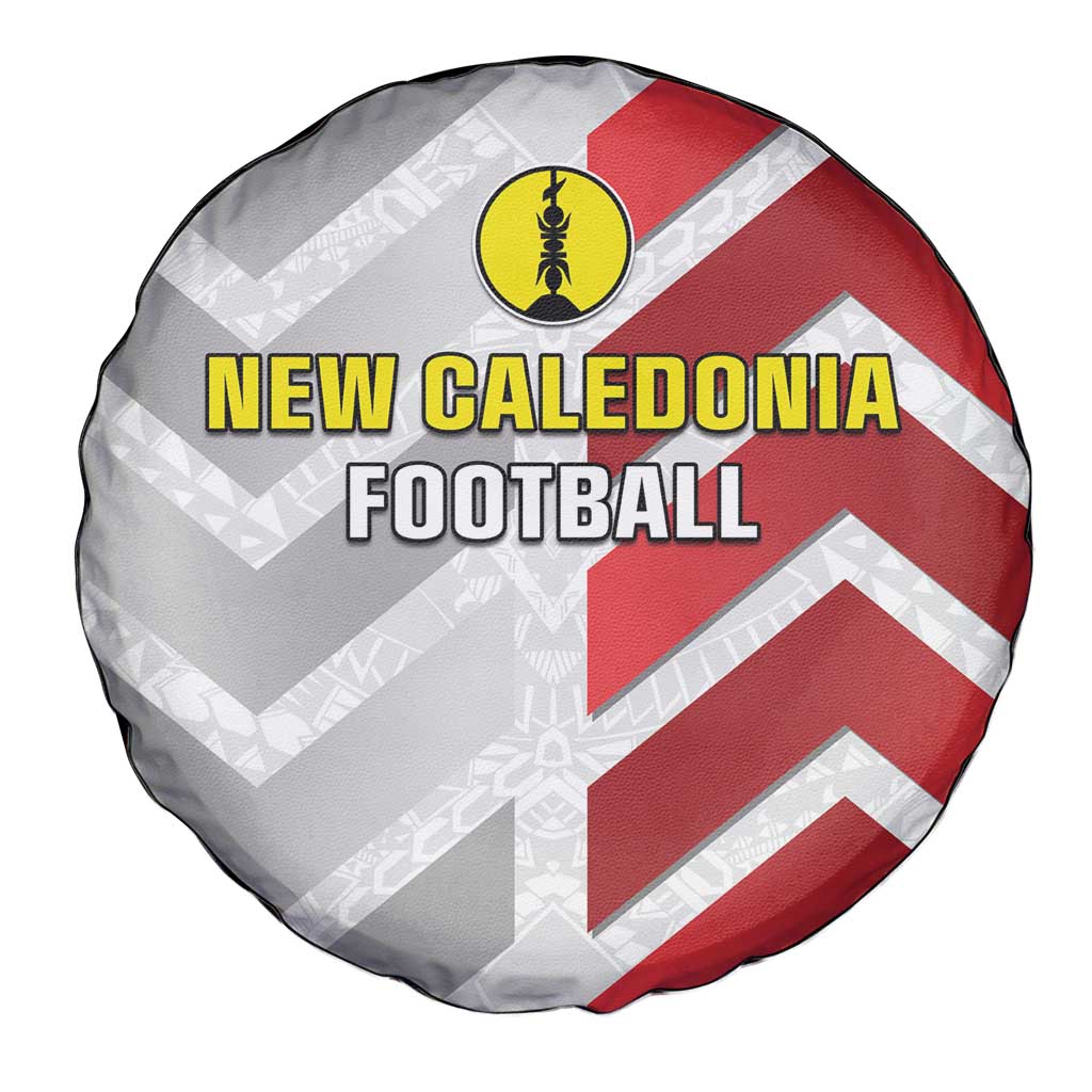 New Caledonia Football Spare Tire Cover Unique Style LT05 - Polynesian Pride