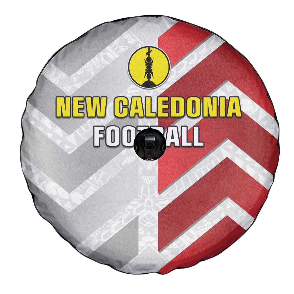 New Caledonia Football Spare Tire Cover Unique Style LT05 - Polynesian Pride