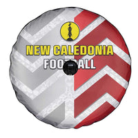 New Caledonia Football Spare Tire Cover Unique Style LT05 - Polynesian Pride