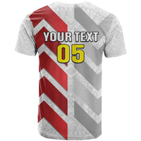 Custom New Caledonia Football T Shirt Unique Style