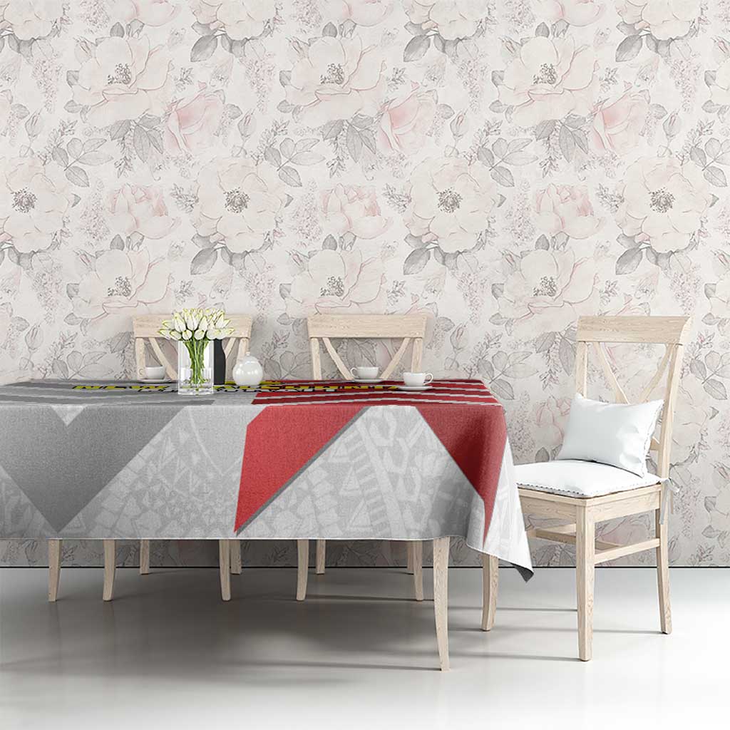 New Caledonia Football Tablecloth Unique Style