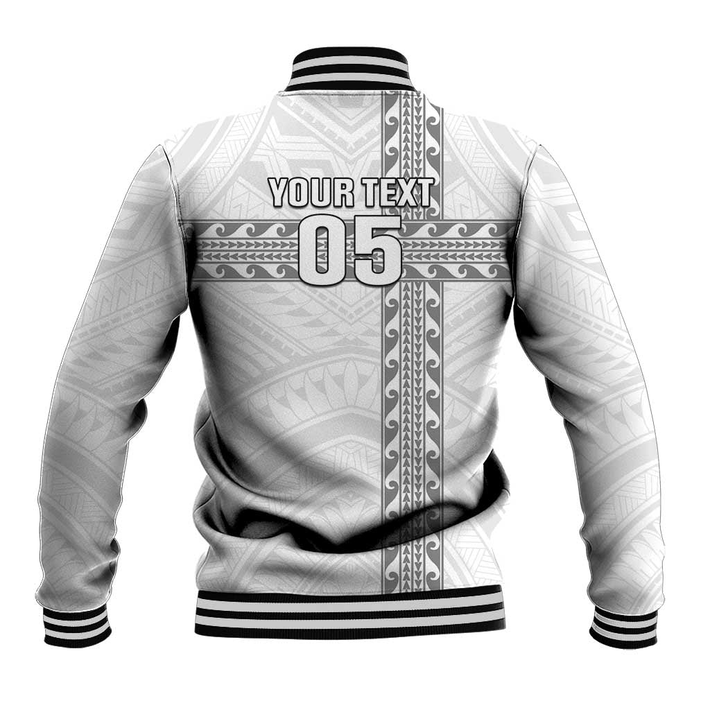 Custom New Caledonia Football Baseball Jacket Go The Kagus LT05 - Polynesian Pride