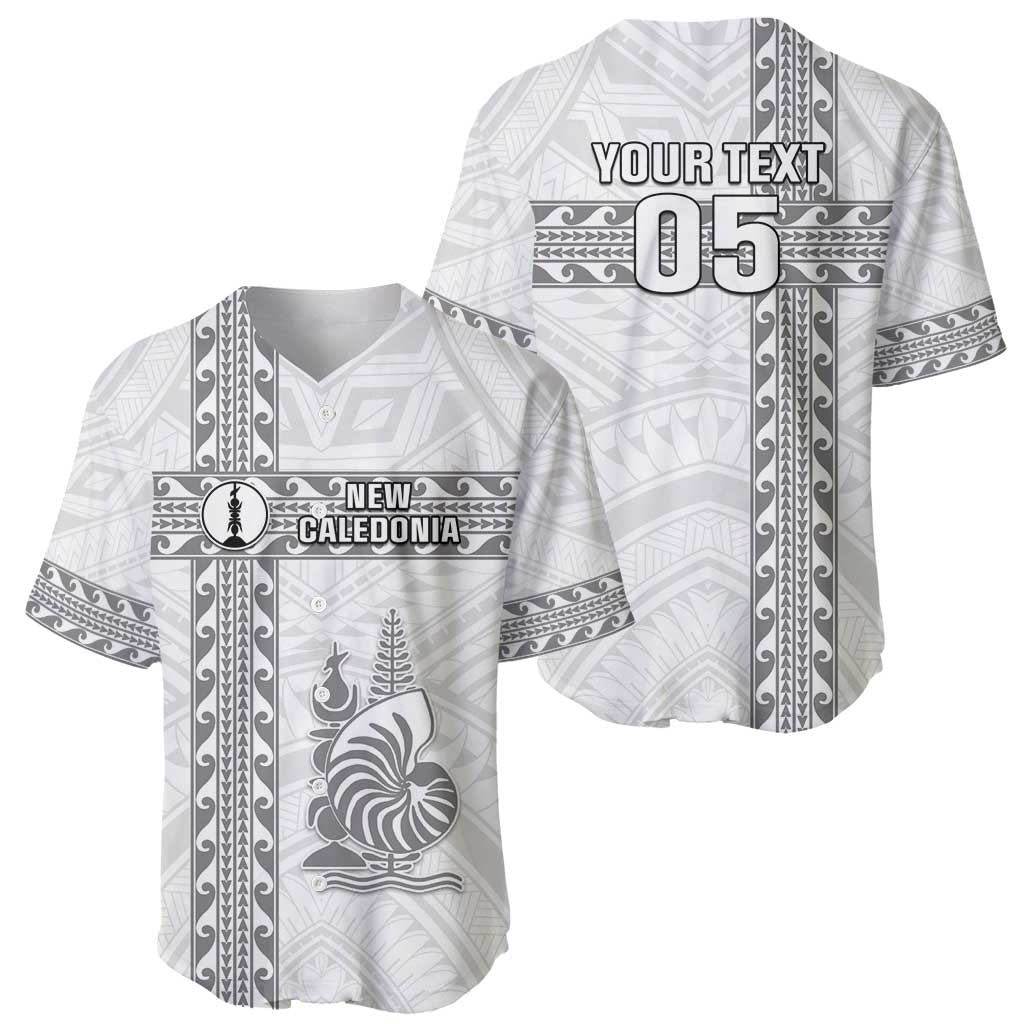 Custom New Caledonia Football Baseball Jersey Go The Kagus
