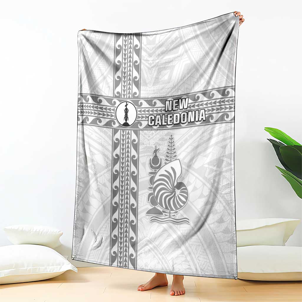 New Caledonia Football Blanket Go The Kagus