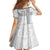 Custom New Caledonia Football Family Matching Mermaid Dress and Hawaiian Shirt Go The Kagus