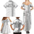 Custom New Caledonia Football Family Matching Summer Maxi Dress and Hawaiian Shirt Go The Kagus