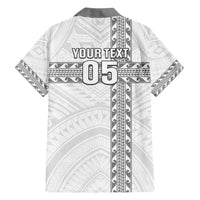 Custom New Caledonia Football Family Matching Tank Maxi Dress and Hawaiian Shirt Go The Kagus