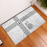 New Caledonia Football Rubber Doormat Go The Kagus