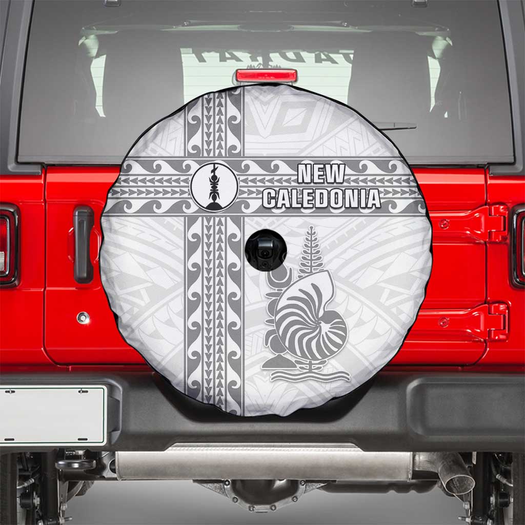 New Caledonia Football Spare Tire Cover Go The Kagus LT05 - Polynesian Pride