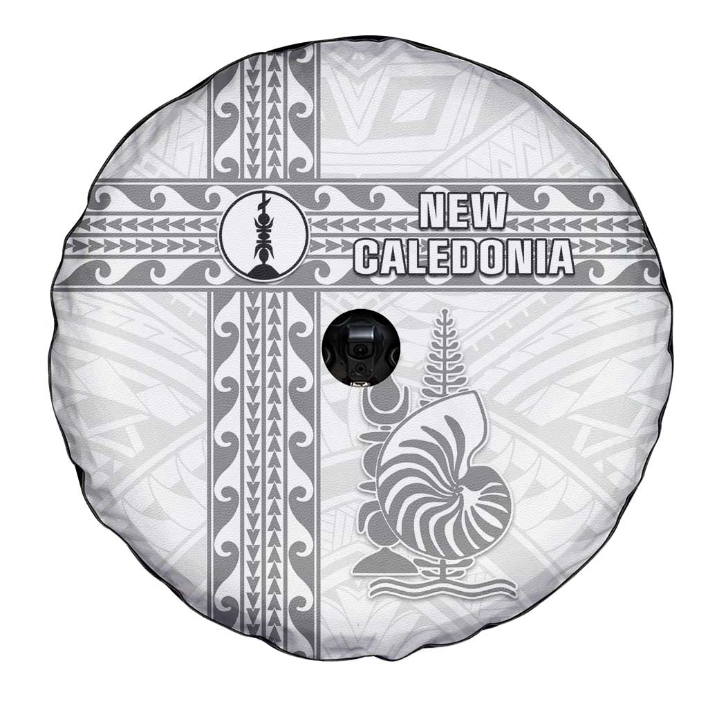 New Caledonia Football Spare Tire Cover Go The Kagus LT05 - Polynesian Pride