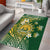 Cook Islands 15 Finest Area Rug Plumeria Polynesian Turtle